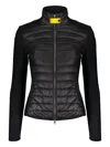 Parajumpers Zip-up High-neck Jacket In Black