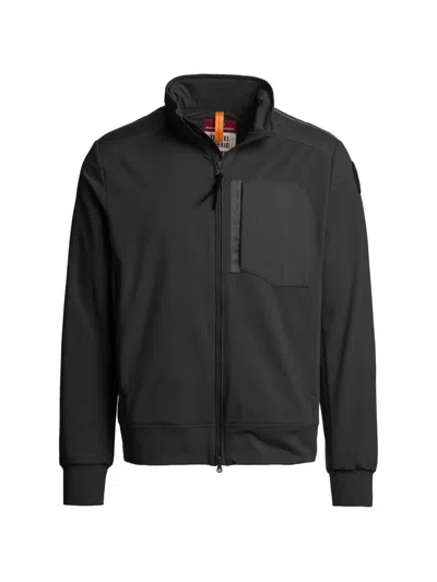 Parajumpers Zip-up Jacket In Black