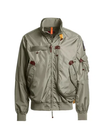 Parajumpers Zip-up Jacket In Green