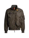 Parajumpers Zip-up Multi-pocket Jacket In Green