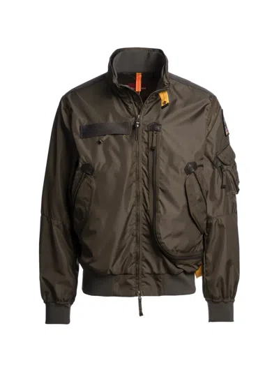 Parajumpers Zip-up Multi-pocket Jacket In Green