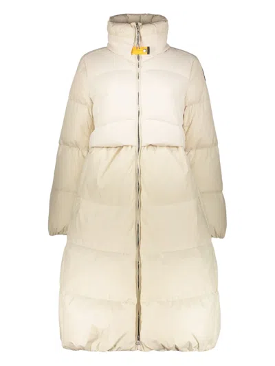 Parajumpers Jacket Woman Color Yellow Cream In White