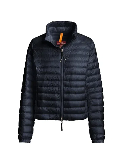 Parajumpers Zip-up Padded Jacket In Blue
