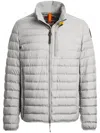 Parajumpers Zip-up Puffer Jacket In Grey