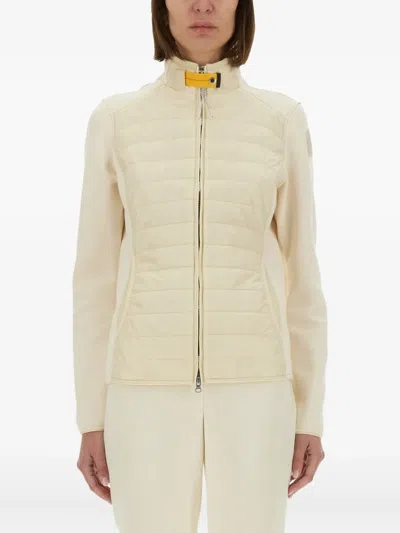 Parajumpers Zip-up Puffer Jacket In Neutral