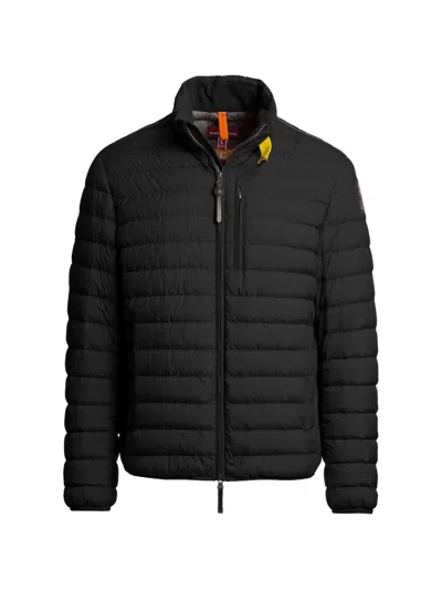 Parajumpers Zip-up Quilted Jacket In Black