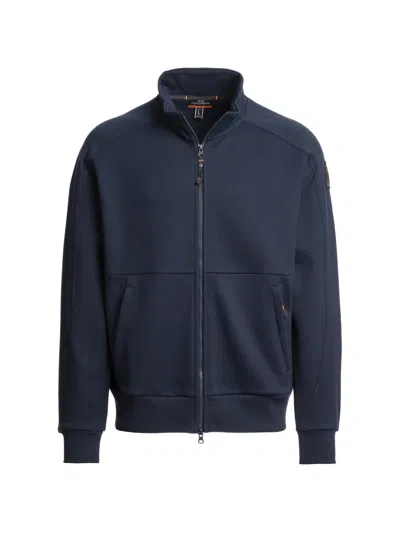 Parajumpers Zip-up Sweatshirt In Blue