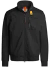 Parajumpers Zipped Down Jacket In Black