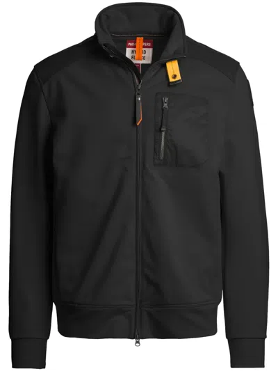 Parajumpers Zipped Down Jacket In Black