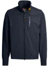 Parajumpers Zipped Down Jacket In Blue