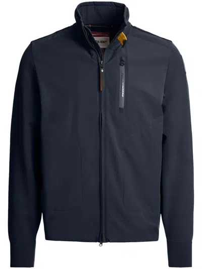 Parajumpers Zipped Down Jacket In Blue