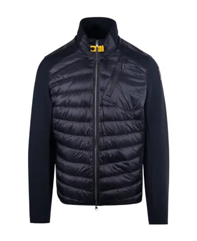 Parajumpers Zipper Down Jacket In Black