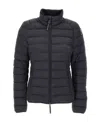 Parajumpers Hooded Down Jacket In Black