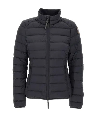 Parajumpers Zipper Down Jacket In Black