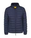 Parajumpers Navy Padded Ugo Down Jacket In Blue