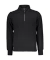 Parajumpers Zip-collar Sweatshirt In Black