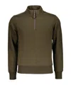 Parajumpers Zipper Sweatshirt In Green