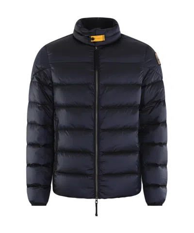 Parajumpers Zippered Cotton Clothes In Black