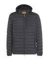 Parajumpers Last Minute Light Down Jacket In Black