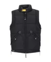 Parajumpers Logo-patch Padded Gilet In Black