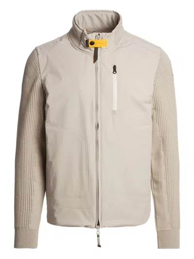 Parajumpers Zorba Cardigan In Neutral
