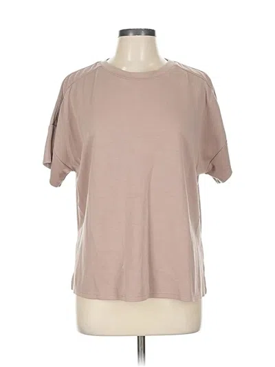 Pre-owned Parallel Skies Short Sleeve T-shirt In Brown