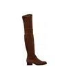 Parallele Woman Boot Brown Size 6 Soft Leather