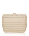 Parallelle The Small Bisque Traveller Cosmetic Bag In Sand