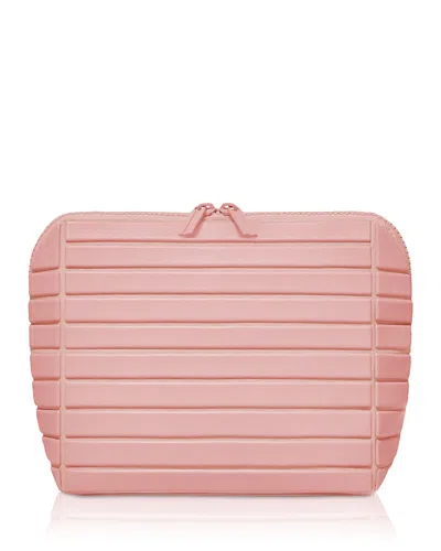 Parallelle The Blush Traveller Cosmetic Bag In Pink