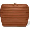 Parallelle The Large Check-in Traveler Toiletry Kit In Brown
