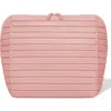 Parallelle The Large Check-in Traveler Toiletry Kit In Pink
