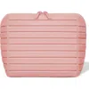 Parallelle The Medium Traveler Toiletry Kit In Pink