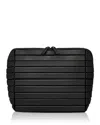 Parallelle The Onyx Traveller Cosmetic Bag In Black