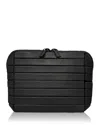 Parallelle The Small Onyx Traveller Cosmetic Bag In Black