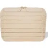 Parallelle The Small Traveler Toiletry Kit In Sand