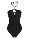 Paramidonna Adriana One-piece In Black
