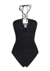 Paramidonna Adriana One Piece Black In Black