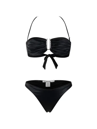 Paramidonna Alice Knotted Bikini In Black