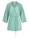 Paramidonna Aurora Beach Cover-up In Green
