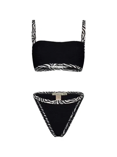 Paramidonna Ava Two Piece Swimsuit In Black