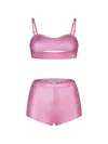 Paramidonna Bendita Bikini Set In Pink