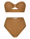 Paramidonna Betty Bikini Set In Neutrals