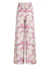 Paramidonna Bloom Beach Trousers In Weiss