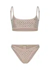 Paramidonna Chiara Bikini Beige In Neutral