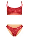 Paramidonna Chiara Bikini Set In Rot