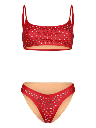 Paramidonna Chiara Bikini Set In Rot