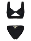 Paramidonna Donika Bikini Set In Black