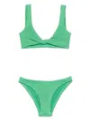 Paramidonna Donika Bikini Set In Green