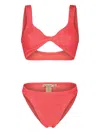 Paramidonna Donika Bikini Set In Orange