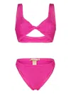 Paramidonna Donika Bikini Set In Pink